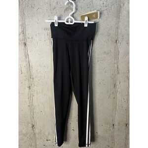 Adidas Women's Believe This 2.0 Solid 7/8 Tights in Black